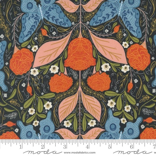 [48391 21] Woodland Wonder by Gingiber - Vintage Butterfly in Midnight