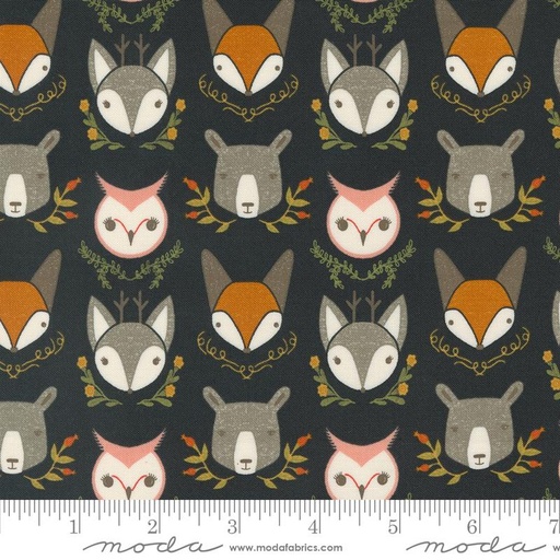 [48392 21] Woodland Wonder by Gingiber - Bobble Heads in Midnight