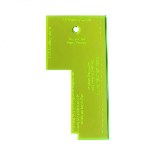 [182664] Quilt Binding Ruler by Vintage Stitch