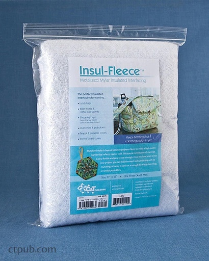 [20150] Insul Fleece Craft Pack 27" x 45"