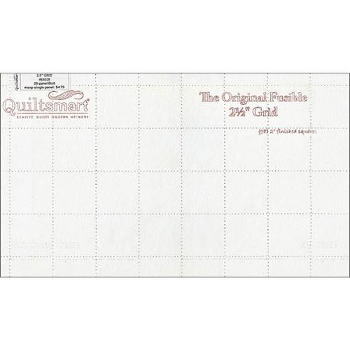 [65028] Quiltsmart 2.5" Fusible Grid