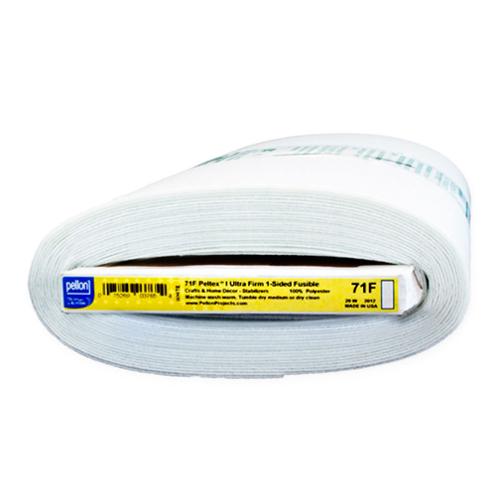 [71F] 71F Pellon Peltex Ultra Firm Fusible Interfacing