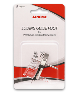 [202293004] Janome Sliding Guide Foot 9mm