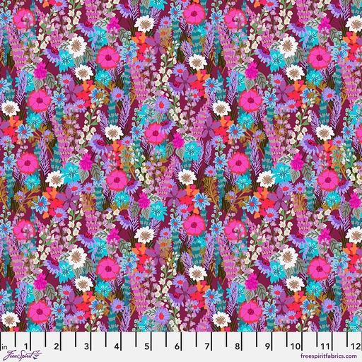 [PWMC102.XMULTI] Floral Fiesta by Mia Charro - Garden Glow in Multi