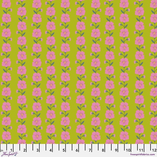 [PWMC103.XGREEN] Floral Fiesta by Mia Charro - Blooming Bliss in Green
