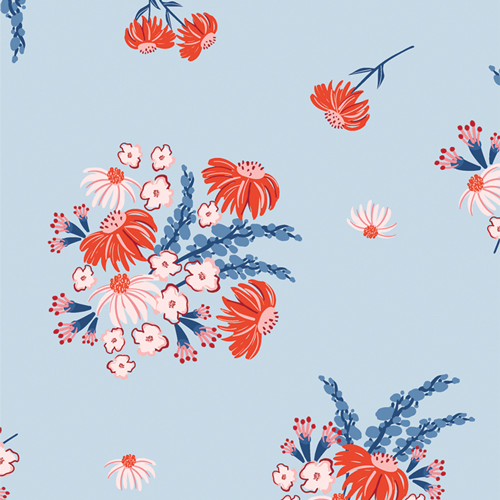 [BAM-47102] Bloomin' Americana by AGF Studios - Home Sweet Bloom
