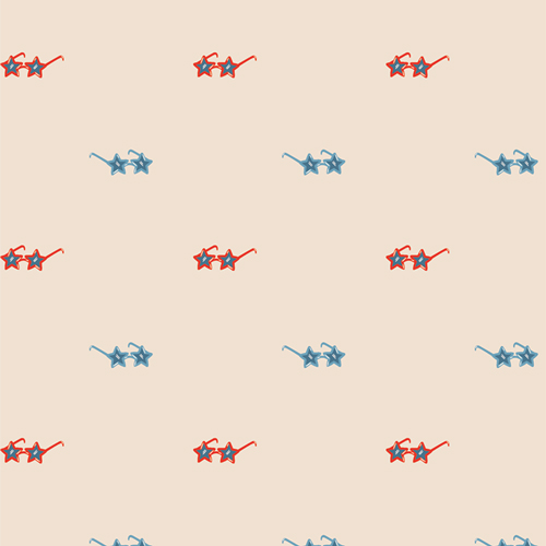 [BAM-47103] Bloomin' Americana by AGF Studios - American Pop