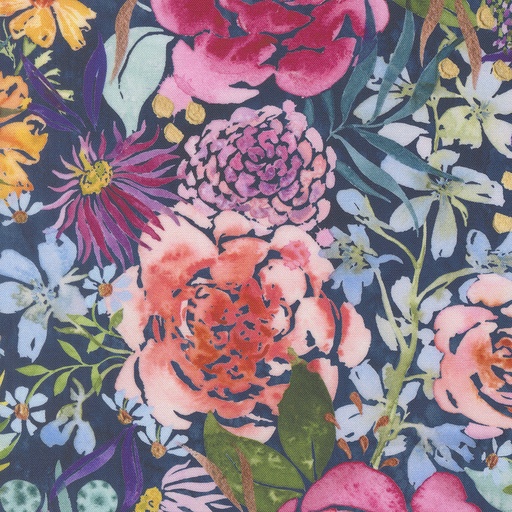 [39860 12] Soulstice by Create Joy Project - Midsummer Bloom in Navy