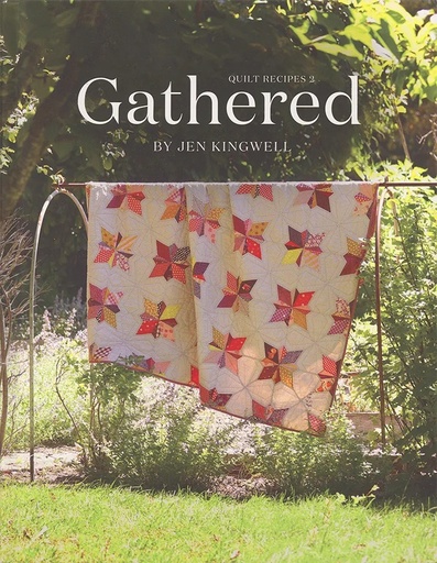 [JKD 6011] Gathered Quilt Recipes 2 Book by Jen Kingwell