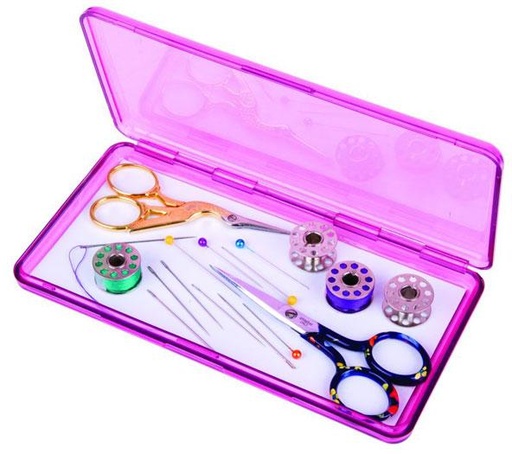 [6905AB] Slim Line Magnetic Box in Raspberry