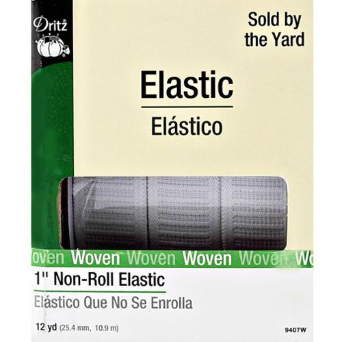 [9407W] 1" Woven Elastic By the Yard by Dritz