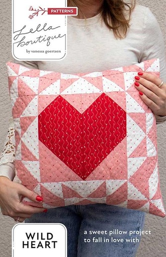 [LB 257] Wild Heart Pillow by Lella Boutique
