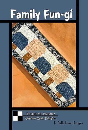 [VRD OQ124] Family Fungi by Villa Rosa Designs