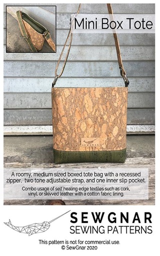 [SG MBT] Mini Box Tote Pattern by Sewgnar