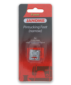 [202094003] Janome Pintucking Foot Narrow 9mm