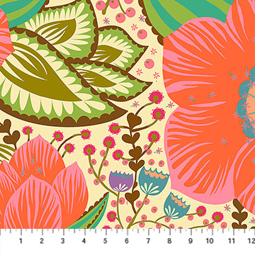 [AMT149-12V] Overdressed by Anna Maria - Honorable in Coral