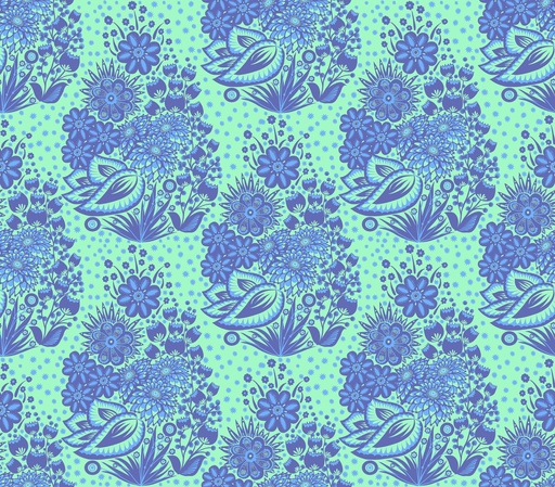 [AMT152-47C] Overdressed by Anna Maria - Totem in Blue