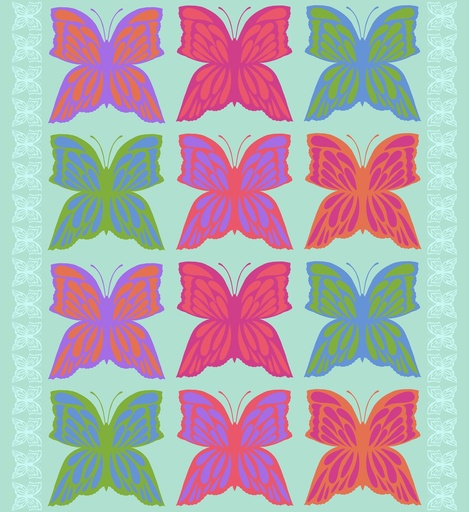 [AMT154-75V] Overdressed by Anna Maria - 6 O'Clock in Pale