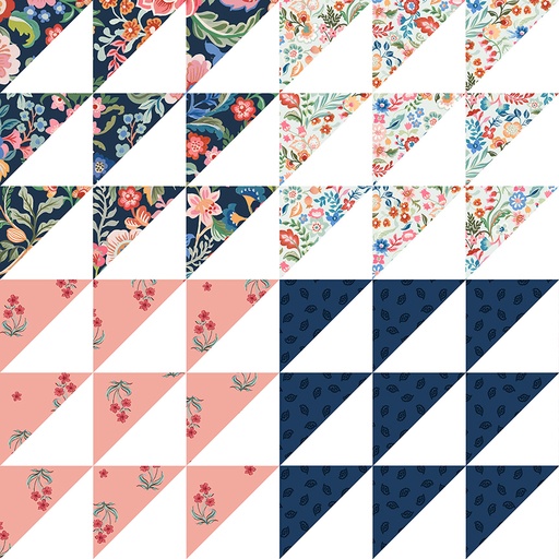 [55055D-1] Tapestry by Therese Gray - Heirloom Wholecloth in Multi