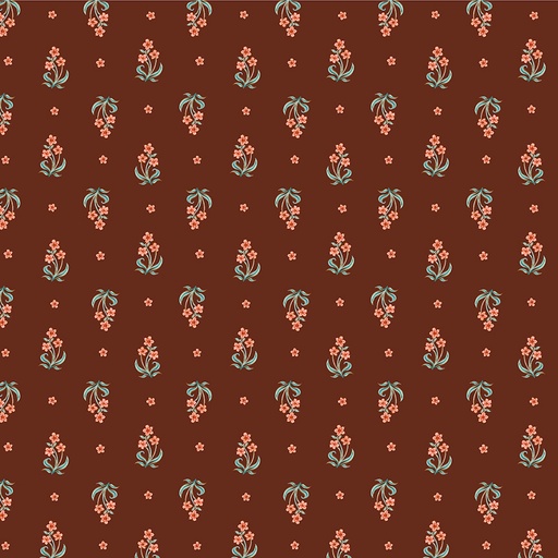 [55061-13] Tapestry by Therese Gray - Posy in Granata