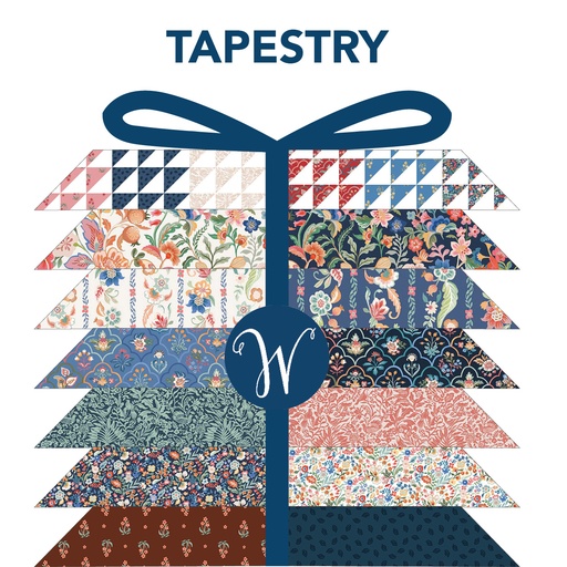 [FATQTAPE-X] Tapestry by Therese Gray - Fat Quarter Bundle 23pcs