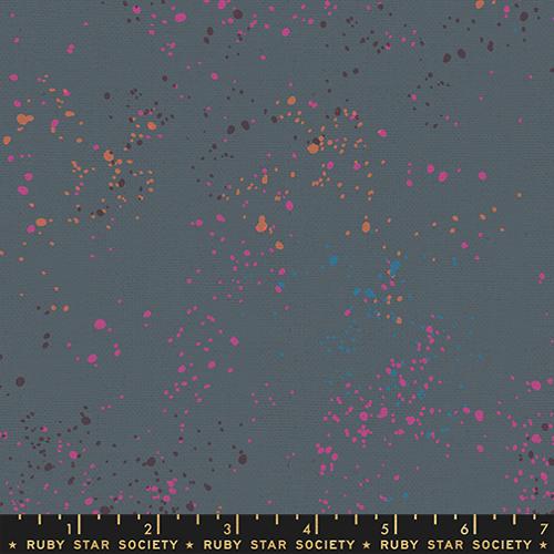 [RS1117 135L] Speckled Canvas by Rashida Coleman Hale - Ghostly