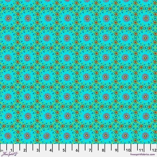 [PWOB081.BLUE] Tropicalism by Odile Bailloeul - Corossol Blue