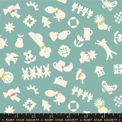 [RS1108 16] Paper Cuts 2 by Rashida Coleman - All Goods in Water