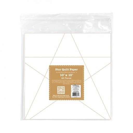 [ST-40884] Lori Holt 10" Star Quilt Paper