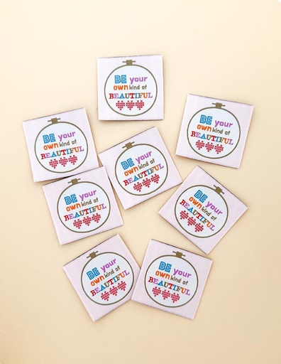 [P178-SIWL18] Own Kind Woven Labels by Minki Kim