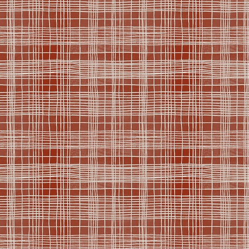 [54932D-23] The Plaid One by Marcia Derse - String Theory Plaid in Lacquer