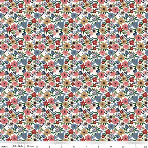 [C17084-CLOUD] A Spoonful of Sugar by Jennifer Long - Park Garden in Cloud