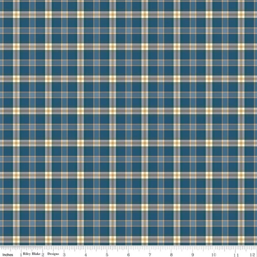 [C17087-EVENING] A Spoonful of Sugar by Jennifer Long - Plaid Poppins in Evening