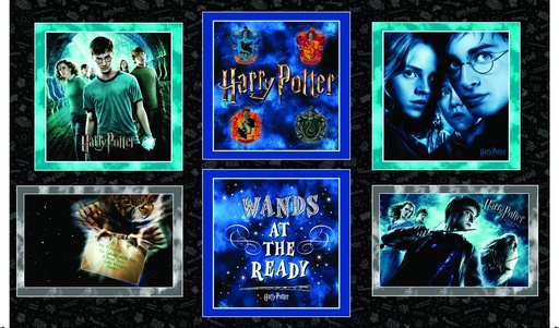 [15221W-12] Harry Potter by Benartex - Pillow Panel 59" x 36"