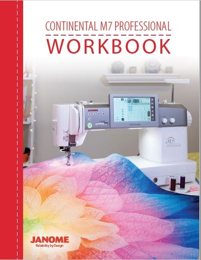 [WBM7] Janome Continental M7 Workbook