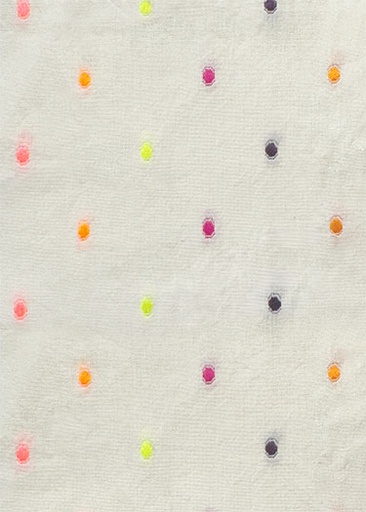 [W91099-11] Intervals by Ghazal Razavi - Large Dots in Cream