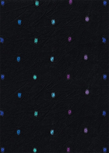 [W91099-99] Intervals by Ghazal Razavi - Large Dots in Black