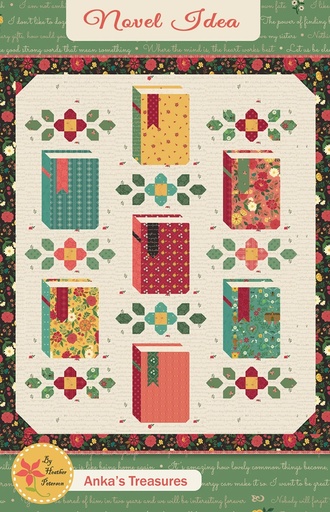 [ANK366] Paper Pattern - Novel Idea by Heather Peterson