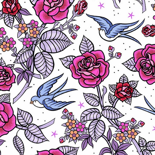 [A-10217-L] Perfect Day by Libs Elliott - Perfect Day in Multi