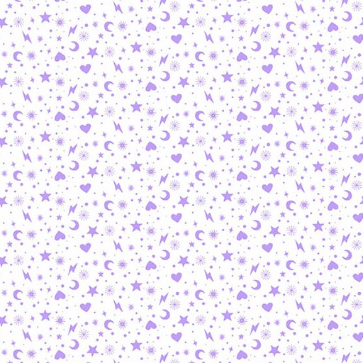 [A-10223-L] Perfect Day by Libs Elliott - Charm Toss in Purple