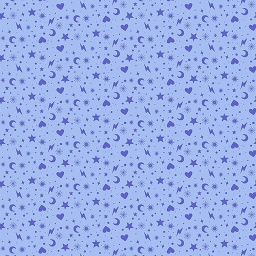 [A-10223-B] Perfect Day by Libs Elliott - Charm Toss in Blue