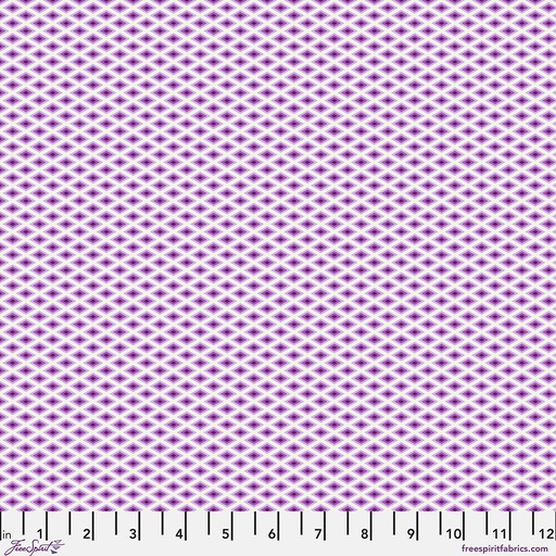 [PWTP273.ULTRAVIOLET] Floral Reef by Tula Pink - Lighthouse Windows in Ultraviolet