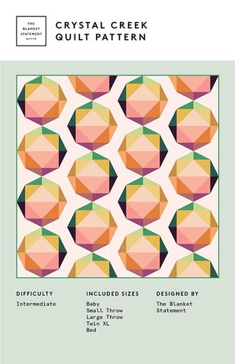 [TBS 025] Paper Pattern - Crystal Creek by The Blanket Statement