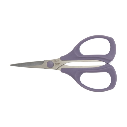 [3120] KAI 4.5" Serrated Scissors