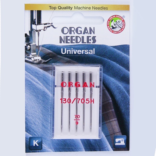 [5105070BL] Organ Needles - Universal 70/10