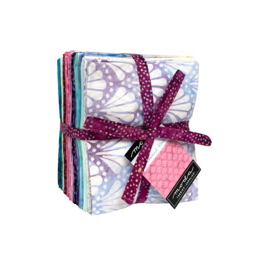 [4390AB] Mermaid Batiks by Moda - 26 pc Fat Quarter Bundle