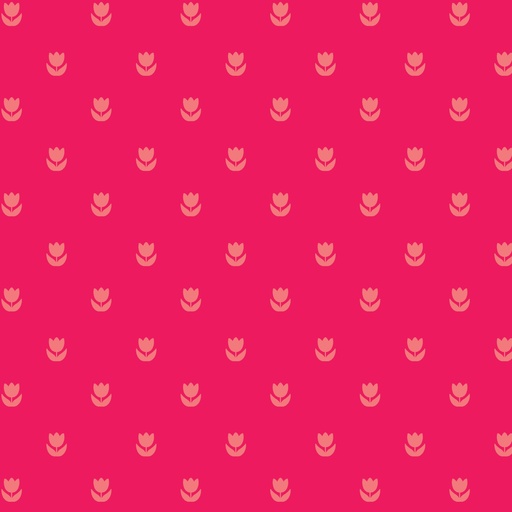 [229120] Blooming Garden by Cloud9 - Flower Fields in Fuschia