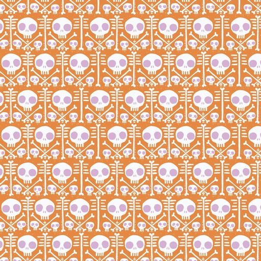 [229181] Dem Bones by Cloud9 Sarah Watson - X Ray in Orange