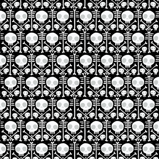 [229180] Dem Bones by Cloud9 Sarah Watson - X Ray in Black