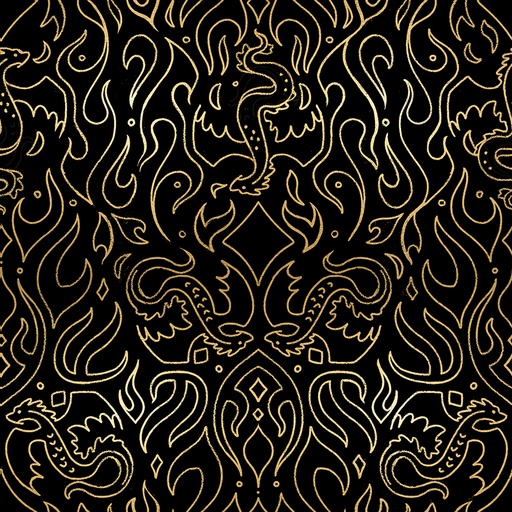 [RS2137 15M] Fireglow by Sarah Watts - Scribe in Black